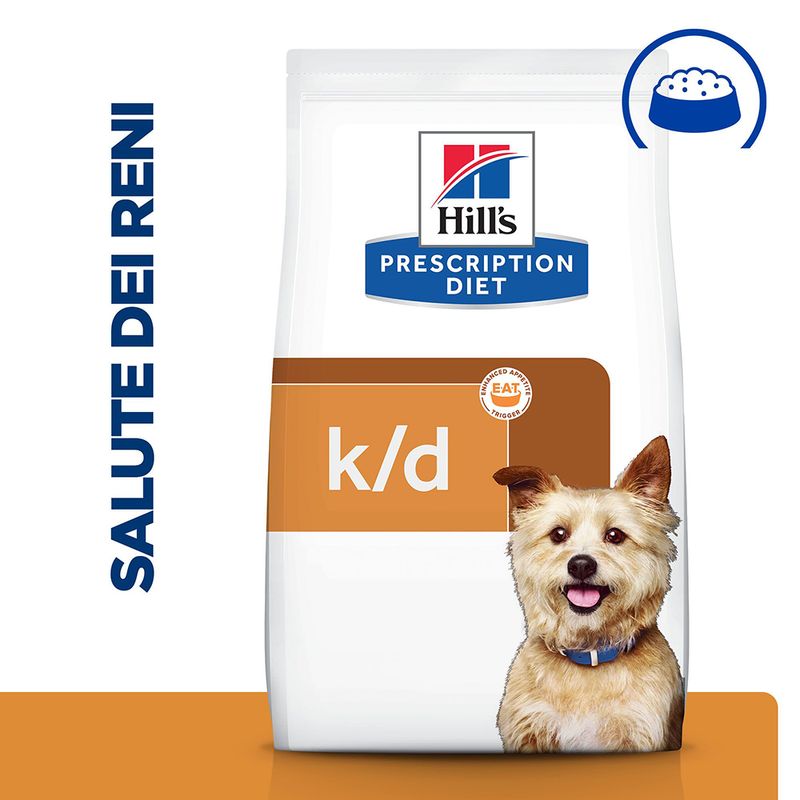 Zooplus Hill's Prescription Diet k/d Kidney Care secco per cani