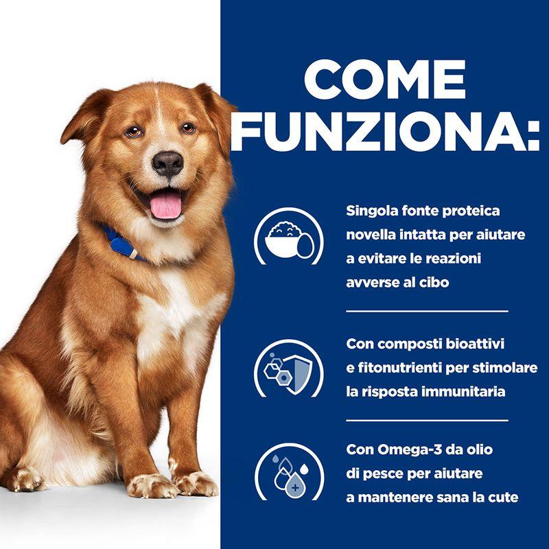 Zooplus Hill’s Prescription Diet Canine Derm Complete con Riso e Uova secco cane Saldi Di Fabbrica