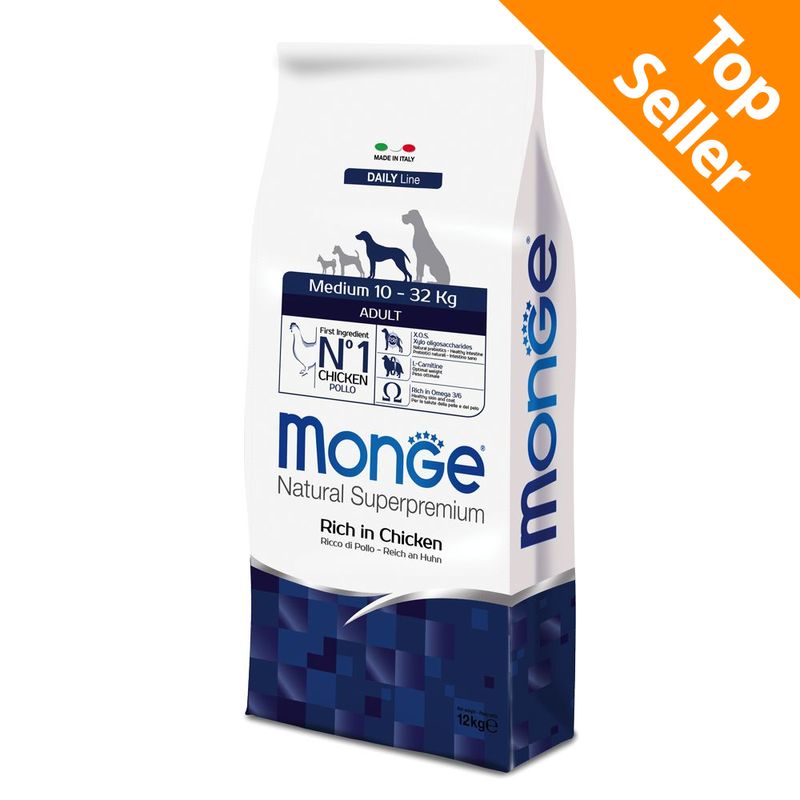 Zooplus Monge Superpremium Adult Medium Crocchette per cani