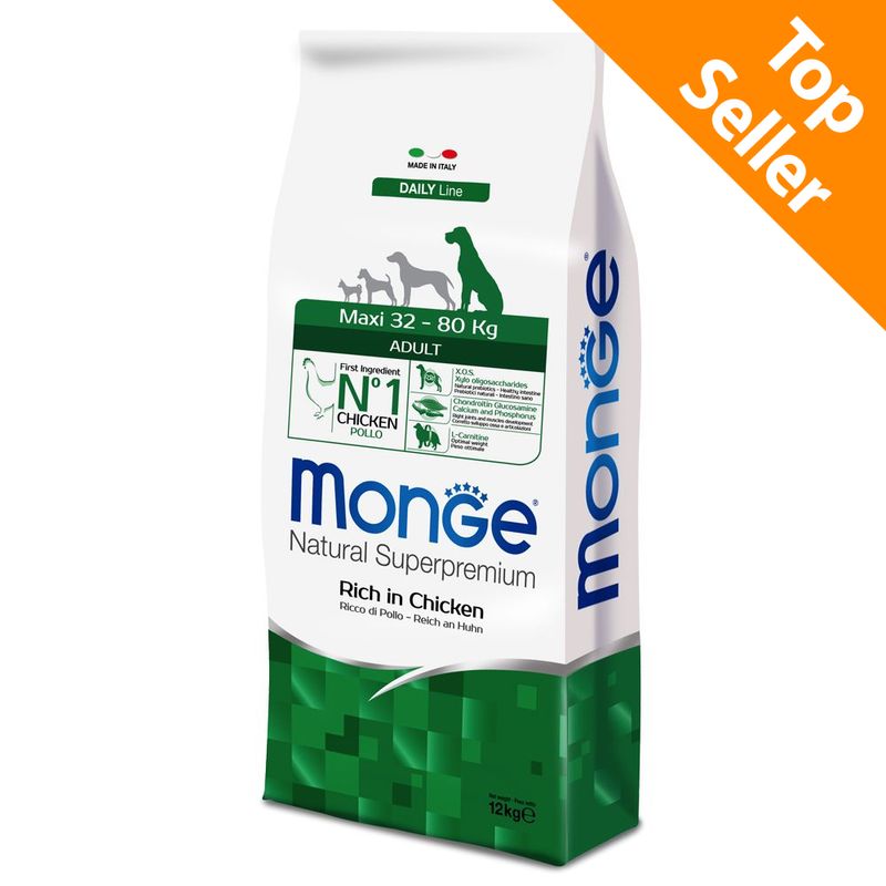 Zooplus Monge Superpremium Adult Maxi con pollo Italia