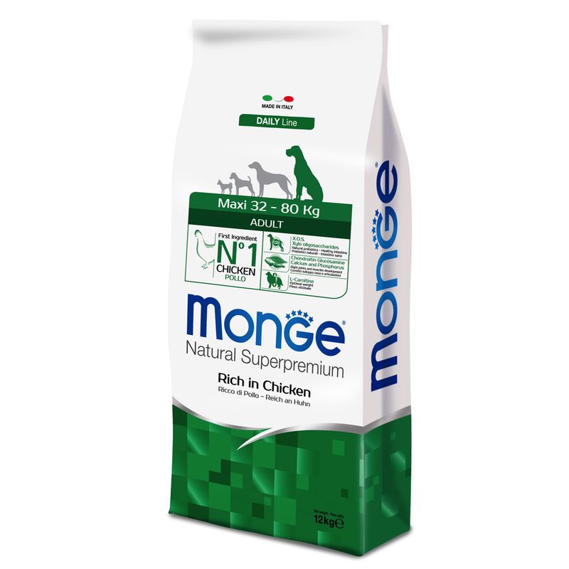 Zooplus Monge Superpremium Adult Maxi con pollo Italia