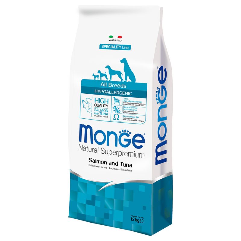 Zooplus 2 x 12 kg Monge Superpremium Crocchette cane Soddisfazione Garantita