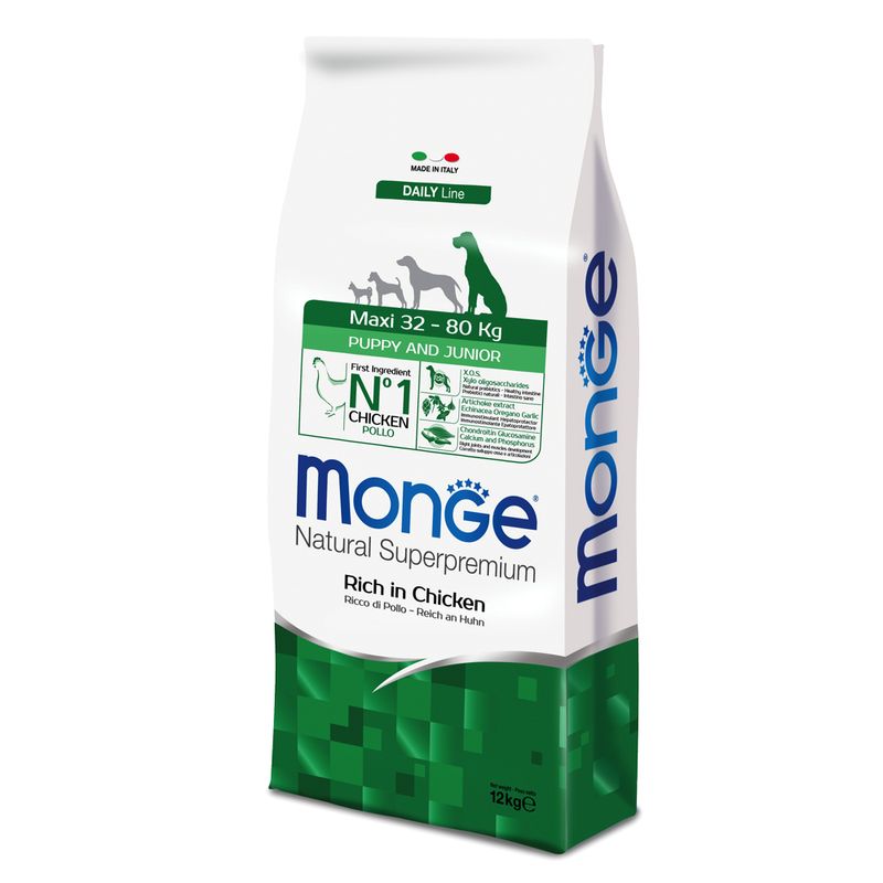 Zooplus Monge Superpremium Puppy Junior Maxi Negozi Online