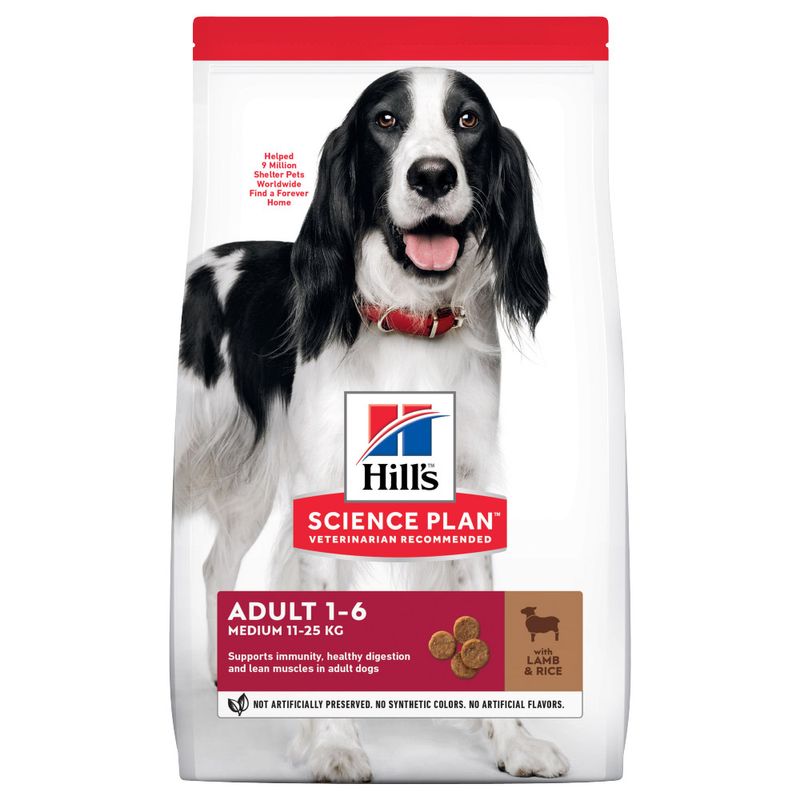 Zooplus Multipack risparmio 2 x Hill's Science Plan Crocchette per cani Online