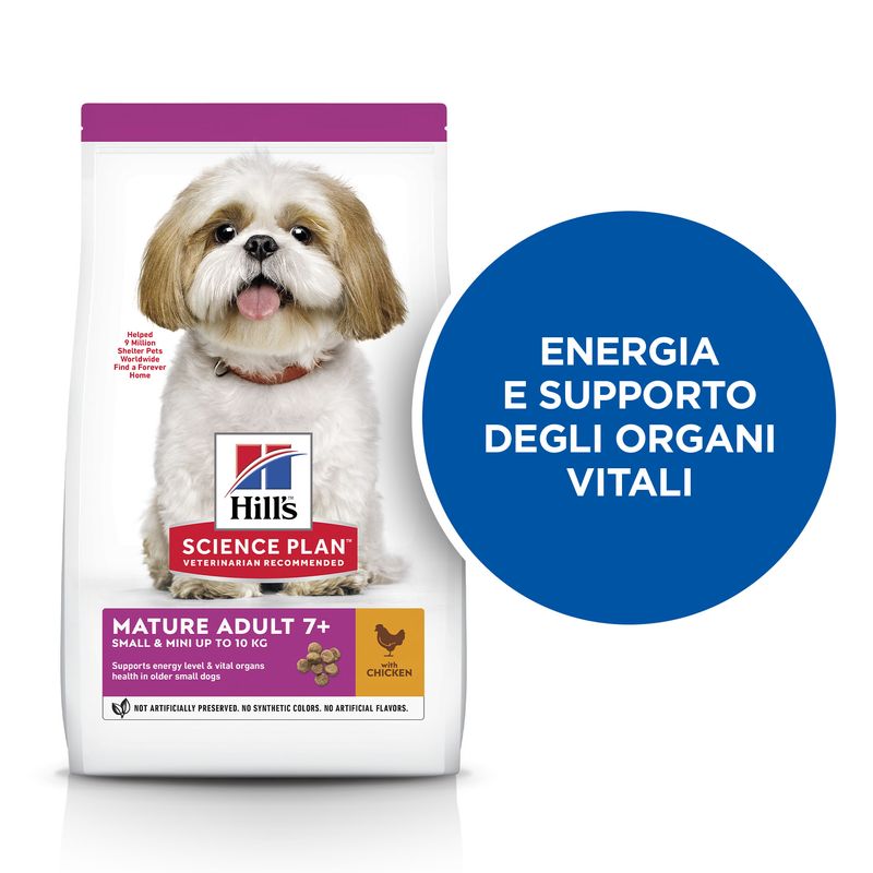 Zooplus Hill's Science Plan Mature Adult 7+ Small & Mini con Pollo Saldi
