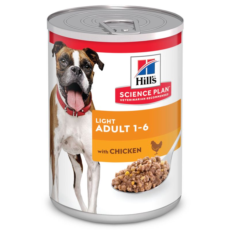 Zooplus Hill's Science Plan Adult Light Large Breed con Pollo Hotsell