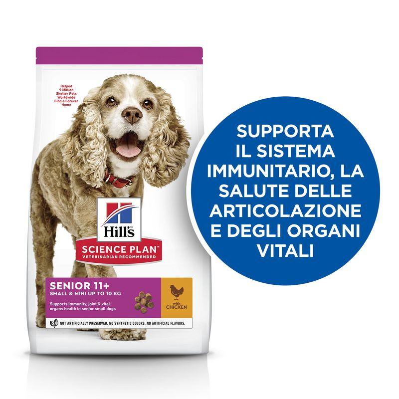 Zooplus Hill's Science Plan Senior 11+ Small & Mini con Pollo Vendita Calda