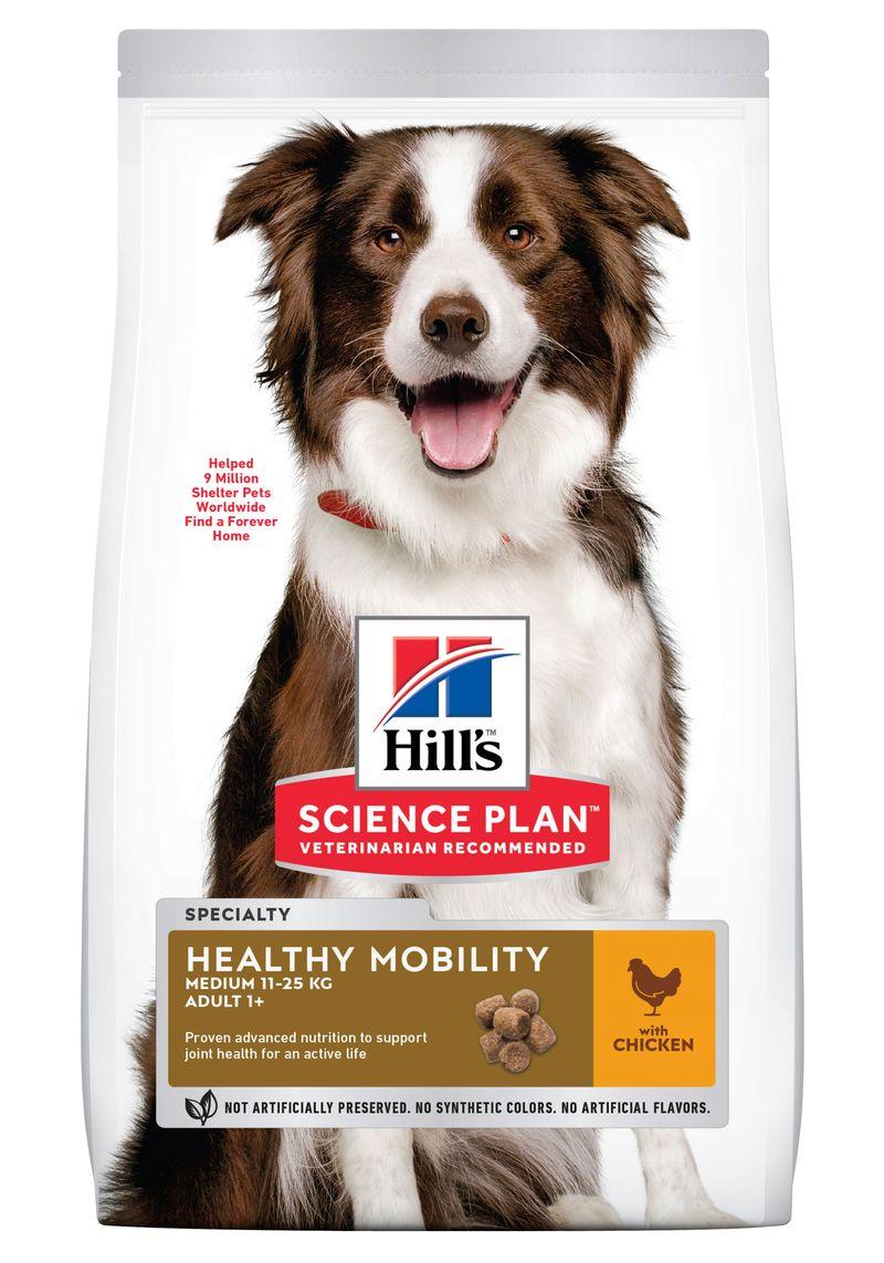 Zooplus Hill's Science Plan Adult 1+ Healthy Mobility Medium con Pollo