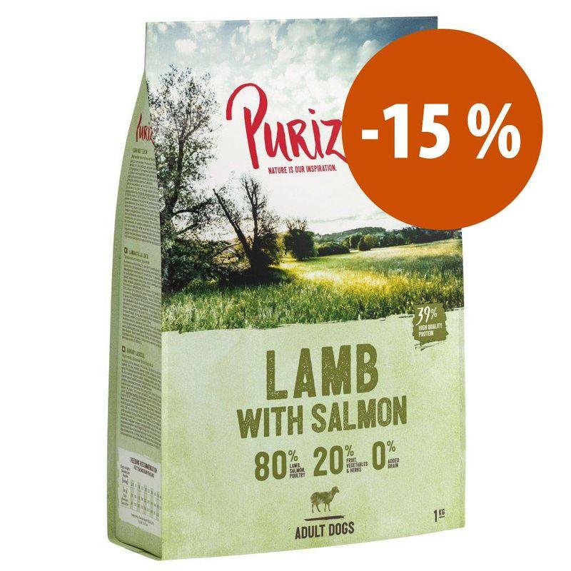 Zooplus Prezzo speciale 1 kg Purizon Crocchette senza cereali per cani