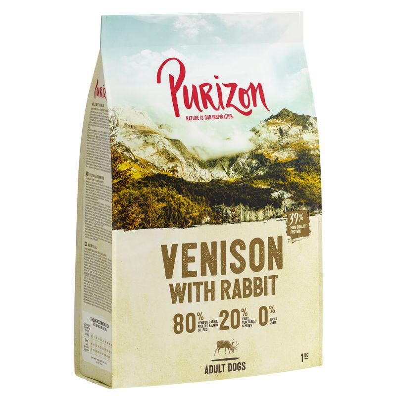 Zooplus Prezzo speciale 1 kg Purizon Crocchette senza cereali per cani Qualità Garantita