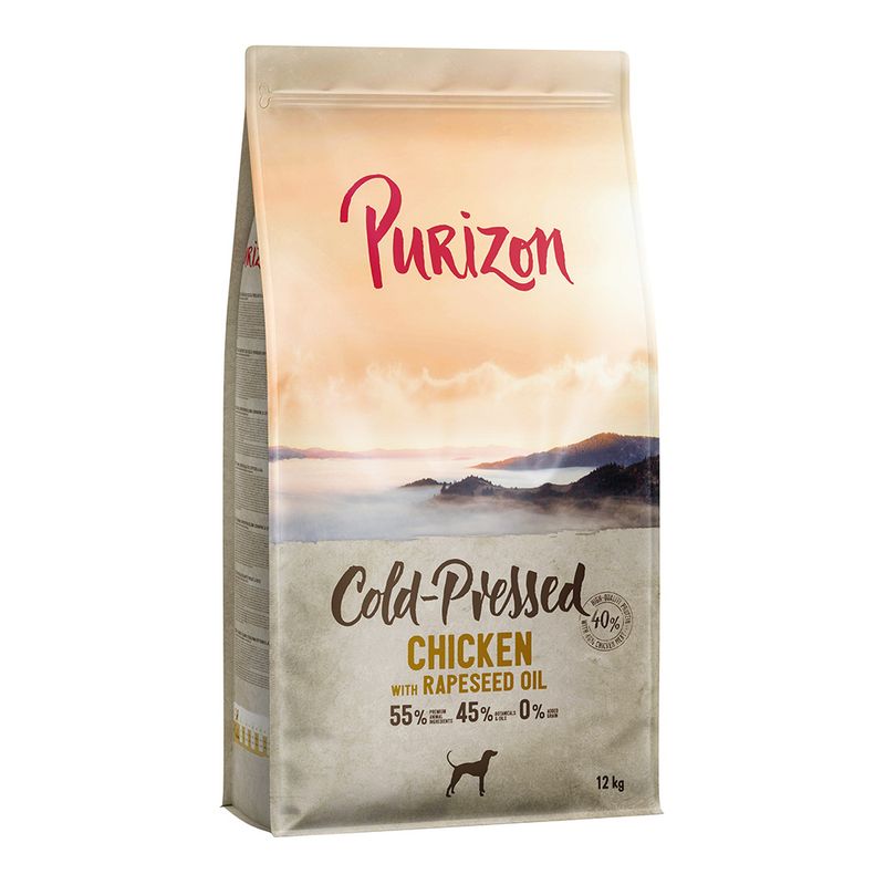 Zooplus Purizon Coldpressed Pollo con Olio di colza Crocchette per cane Acquista Ora