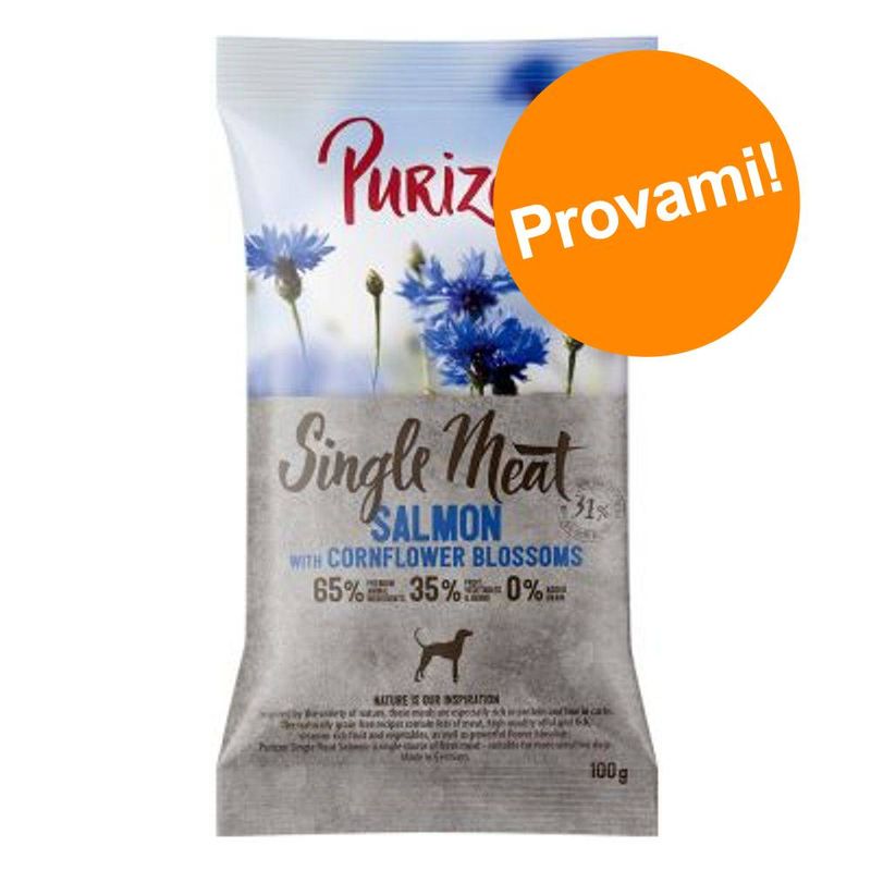 Zooplus Confezione prova Purizon Crocchette Alimenti umidi e Snack per cane