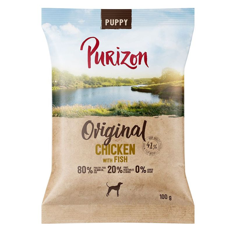 Zooplus Confezione prova Purizon Crocchette Alimenti umidi e Snack per cane Promozione Limitata