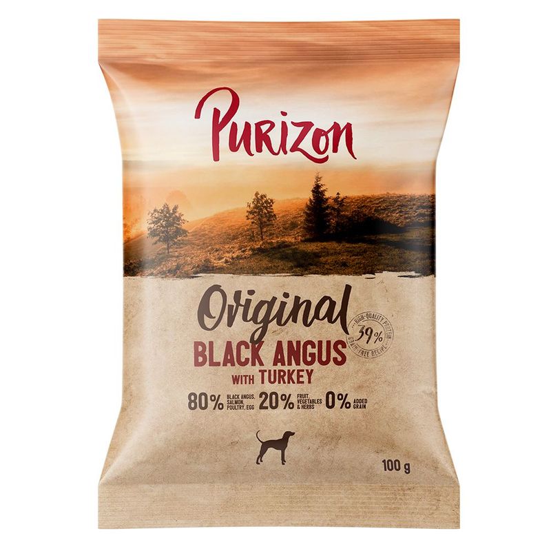 Zooplus Purizon Adult Black-Angus con Tacchino Crocchette senza cereali per cane Shopping Online