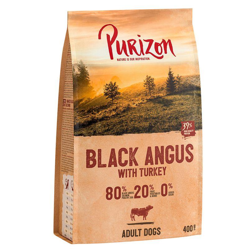 Zooplus Purizon Adult Black-Angus con Tacchino Crocchette senza cereali per cane Shopping Online