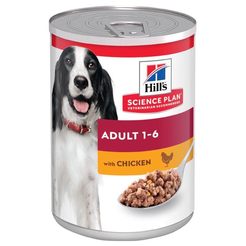 Zooplus Set prova misto Hill's Science Plan Adult con Pollo secco + umido Novità
