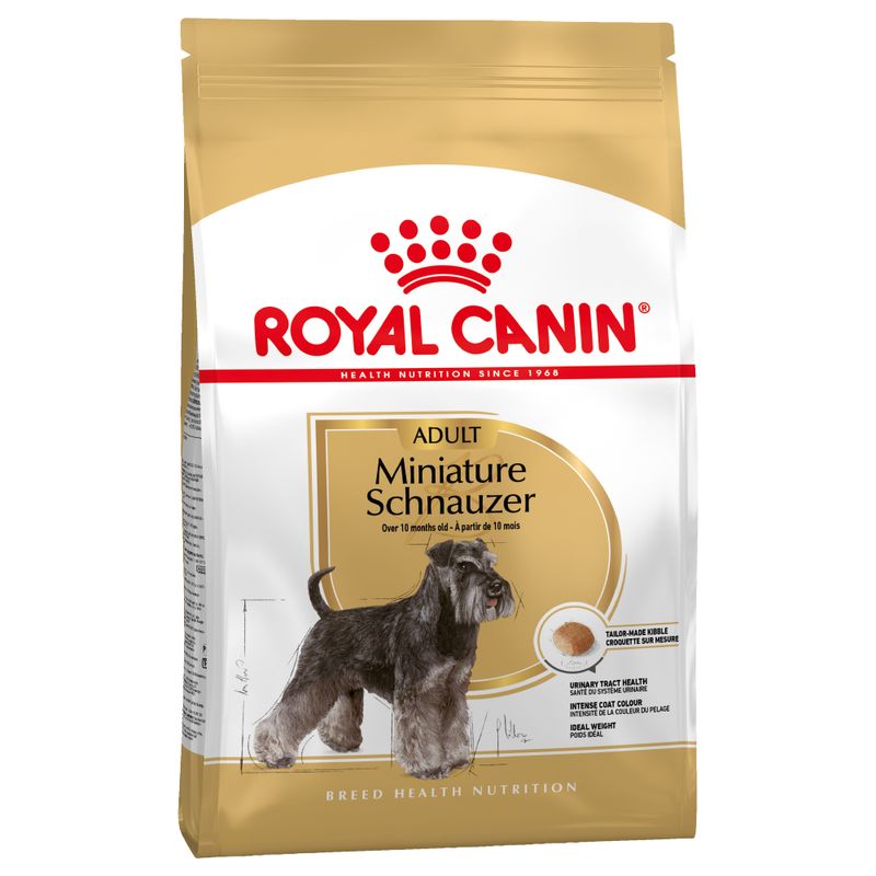 Zooplus Royal Canin Miniature Schnauzer Adult Crocchette per cane I Più Venduti