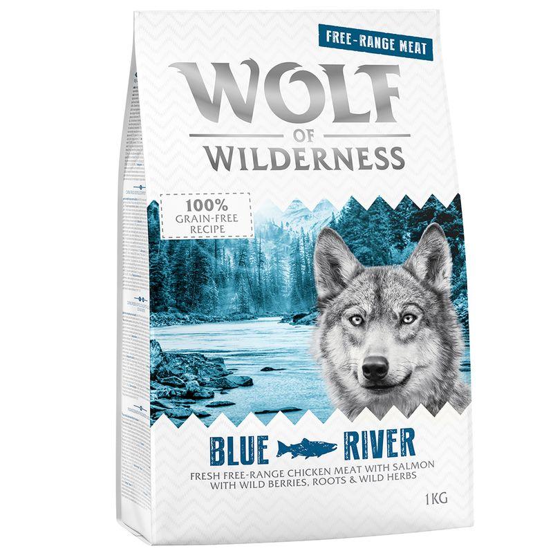 Zooplus Wolf of Wilderness Free-Range-Meat Crocchette e Alimenti umidi per cani Moda