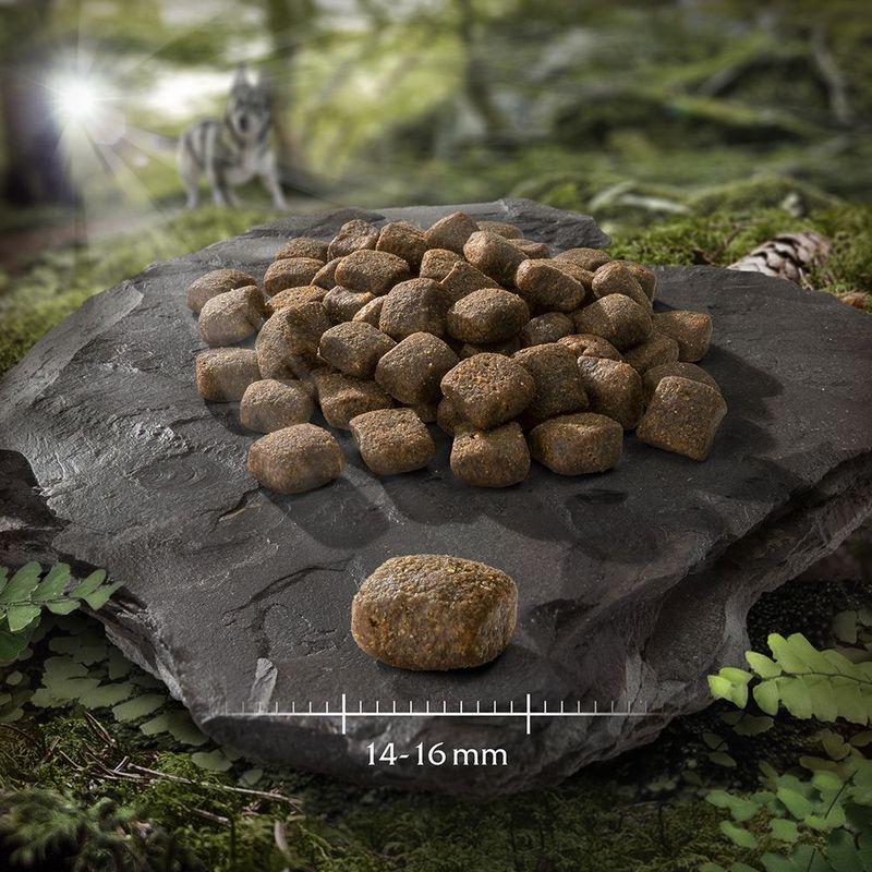 Zooplus Set prova misto 3 x 1 kg Wolf of Wilderness Soft Crocchette per cani Promozione Limitata