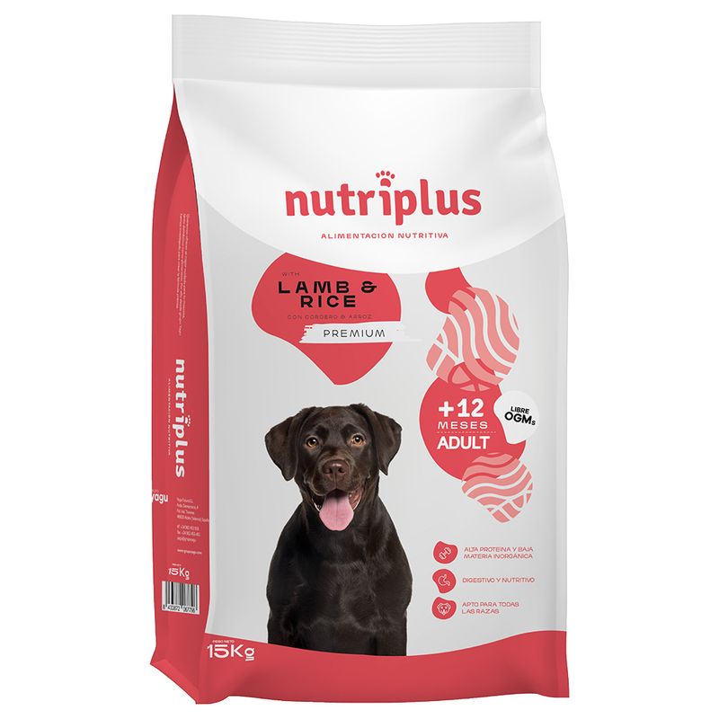 Zooplus Nutriplus Adult Dog con agnello Crocchette per cani Prezzo Ridotto