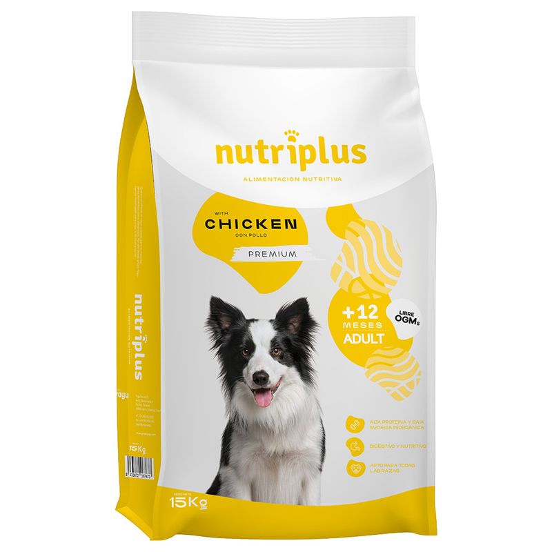 Zooplus Nutriplus Adult Dog con pollo Crocchette per cane Sottocosto