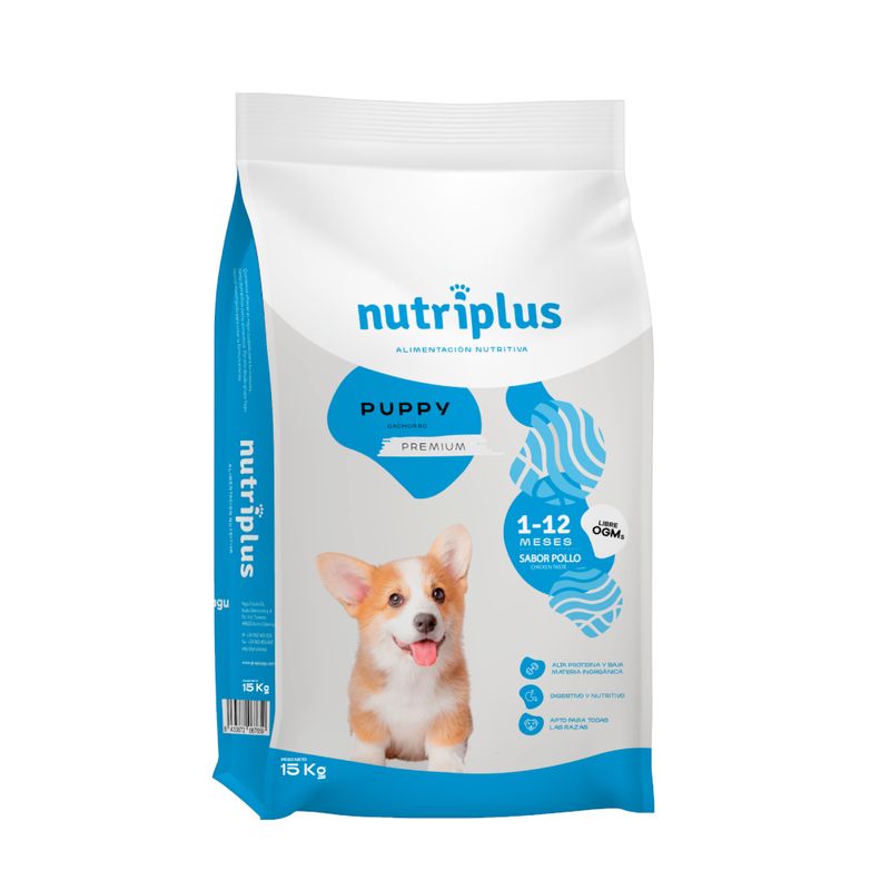 Zooplus Nutriplus Puppy Crocchette per cane Convenienza