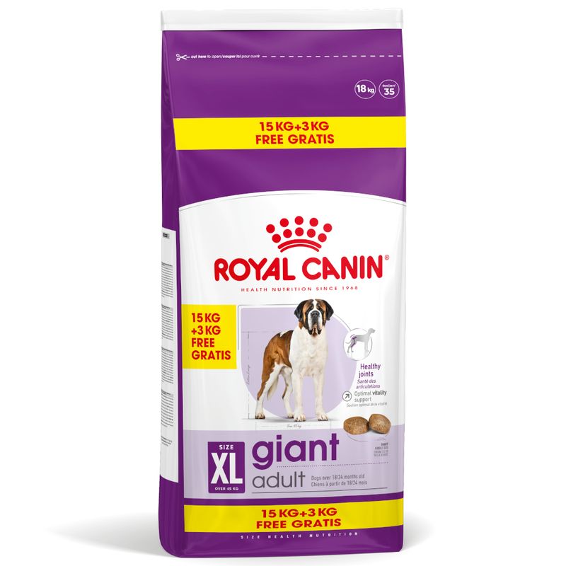 Zooplus Royal Canin Size Overfill Crocchette per cane Presa