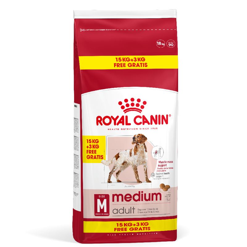 Zooplus Royal Canin Size Overfill Crocchette per cane Presa