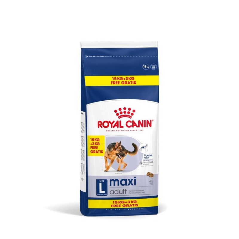 Zooplus Royal Canin Size Overfill Crocchette per cane Presa