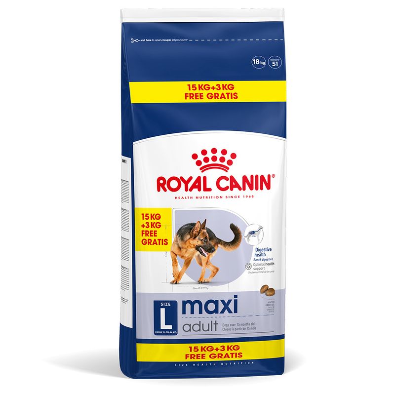Zooplus Royal Canin Maxi Adult Crocchette per cane Sconto