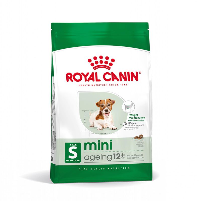 Zooplus Royal Canin Mini Ageing 12+ Crocchette per cane Officina
