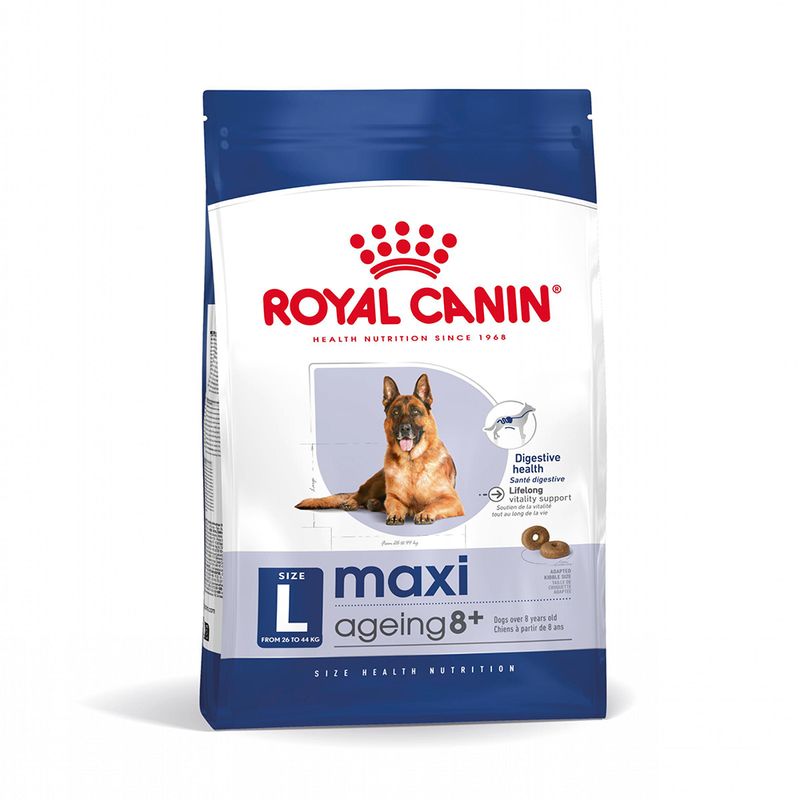 Zooplus Royal Canin Maxi Ageing 8+ Crocchette per cane Vendita Economica