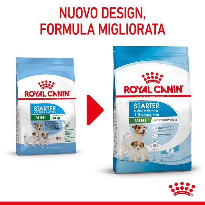 Zooplus Royal Canin Mini Starter Mother & Babydog Crocchette cane Saldi Di Fabbrica