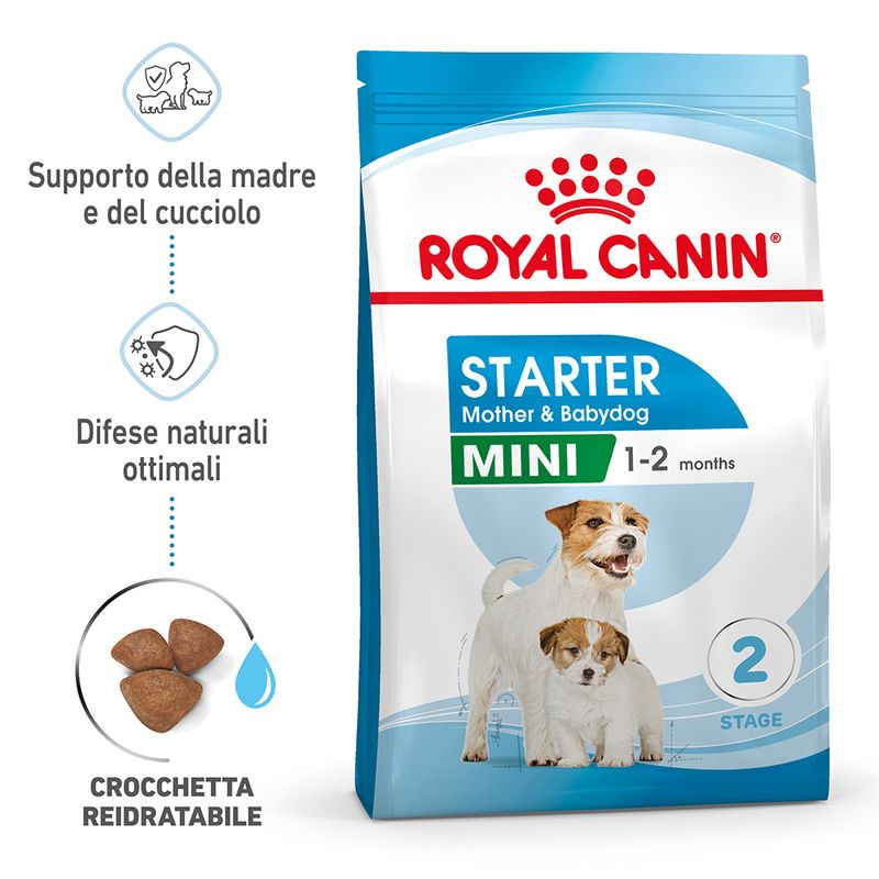 Zooplus Royal Canin Mini Starter Mother & Babydog Crocchette cane Saldi Di Fabbrica