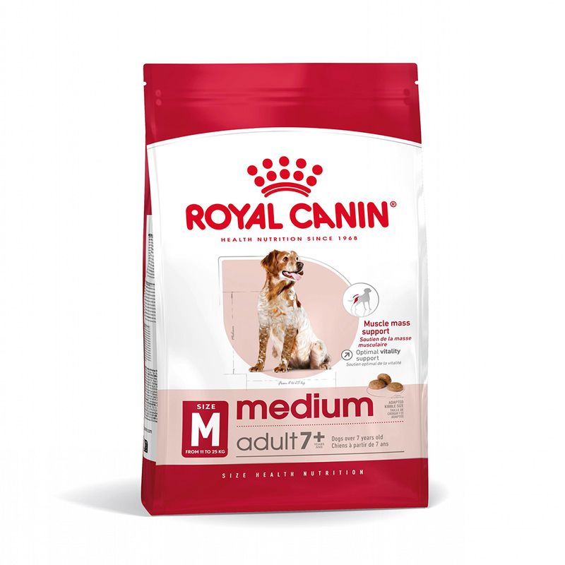Zooplus Royal Canin Medium Adult 7+ Crocchette per cane I Più Venduti
