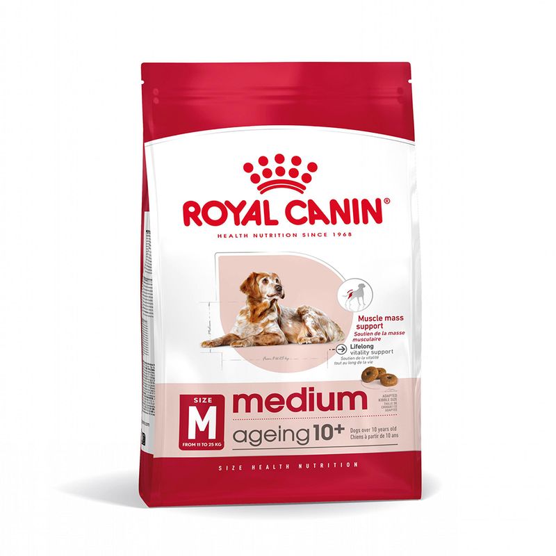 Zooplus Royal Canin Medium Ageing 10+ Crocchette per cane In Saldo