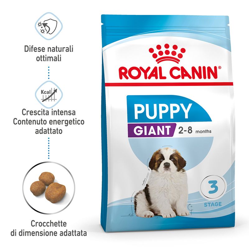 Zooplus Royal Canin Giant Puppy Crocchette per cane Nuova