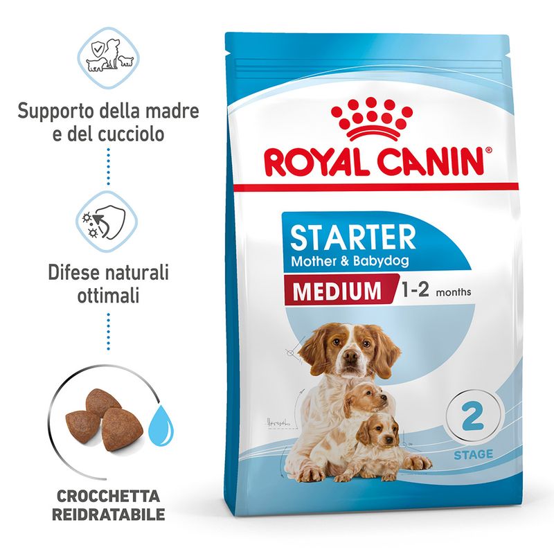 Zooplus Royal Canin Medium Starter Mother & Babydog Crocchette per cane