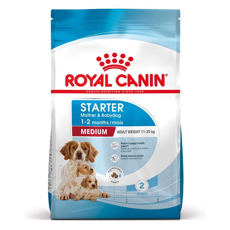 Zooplus Royal Canin Medium Starter Mother & Babydog Crocchette per cane Italy