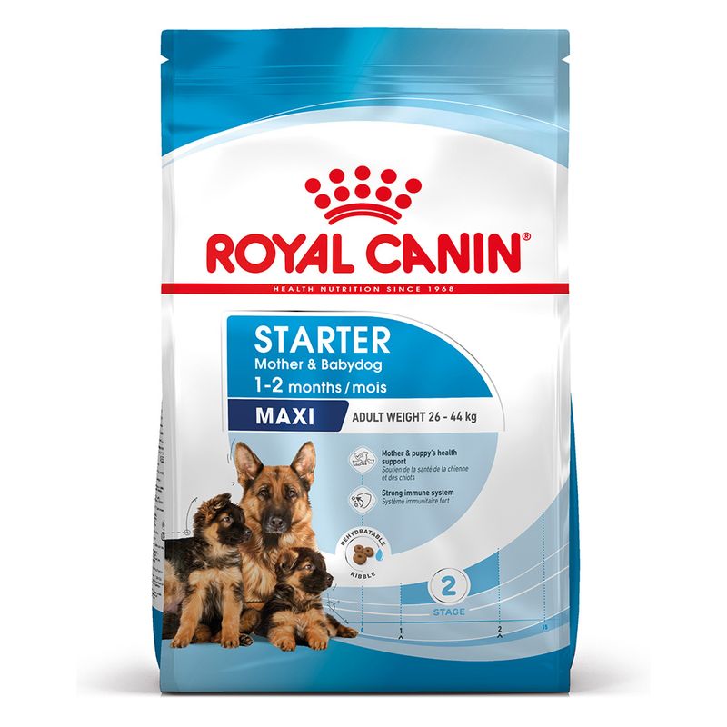 Zooplus Royal Canin Maxi Starter Mother & Babydog Crocchette per cane Italia