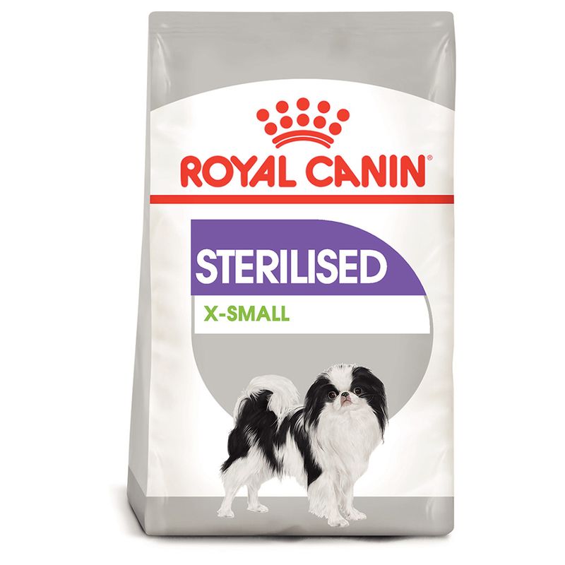 Zooplus Royal Canin X-Small Sterilised Crocchette per cane 2025