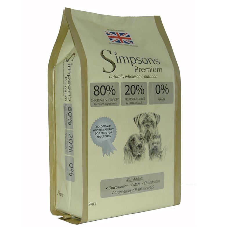 Zooplus Multipack 2 x 12 kg Simpsons Premium Vendita