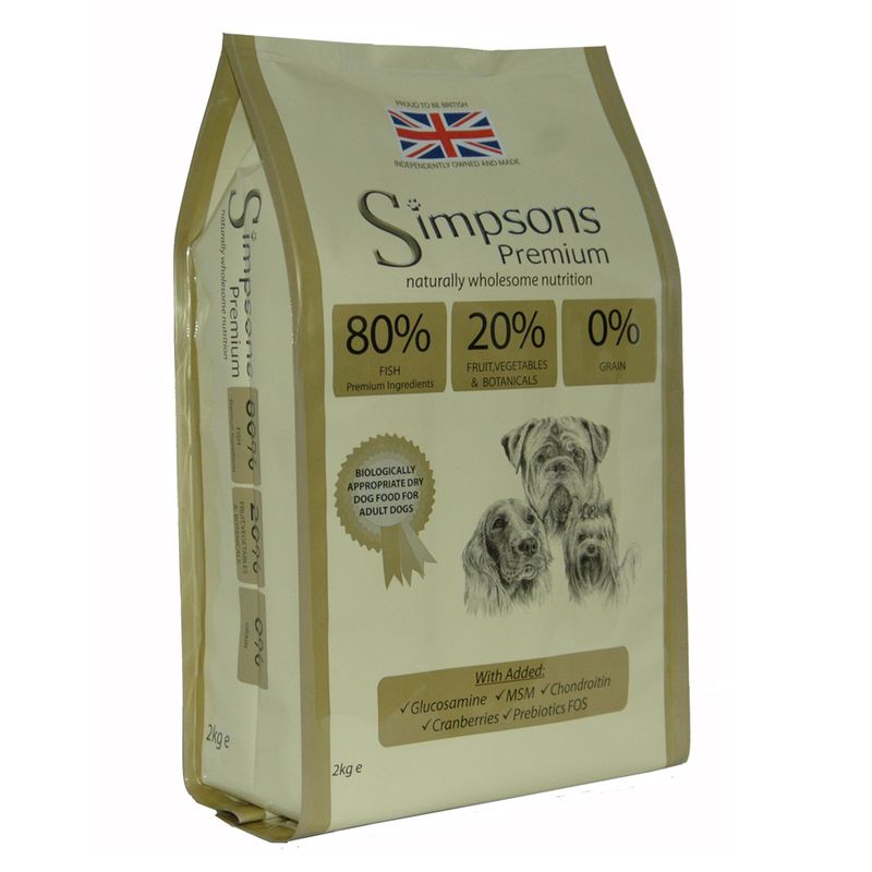 Zooplus Multipack 2 x 12 kg Simpsons Premium Vendita