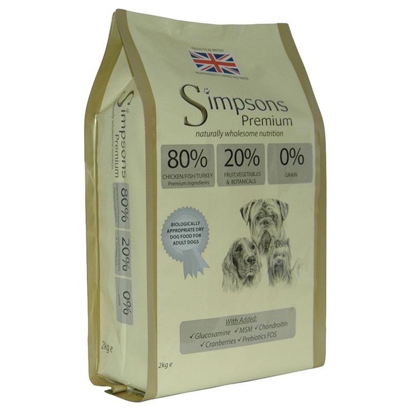 Zooplus Simpsons Premium 80/20 Mixed Carne & Pesce Soddisfazione Garantita