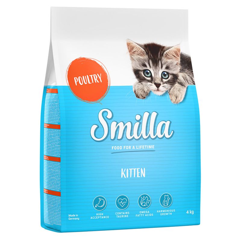 Zooplus Smilla Kitten Pollame Crocchette per gattini Affare Del Giorno