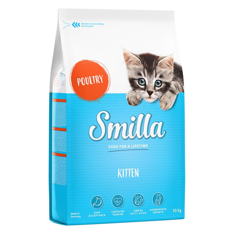 Zooplus Smilla Kitten Pollame Crocchette per gattini Affare Del Giorno