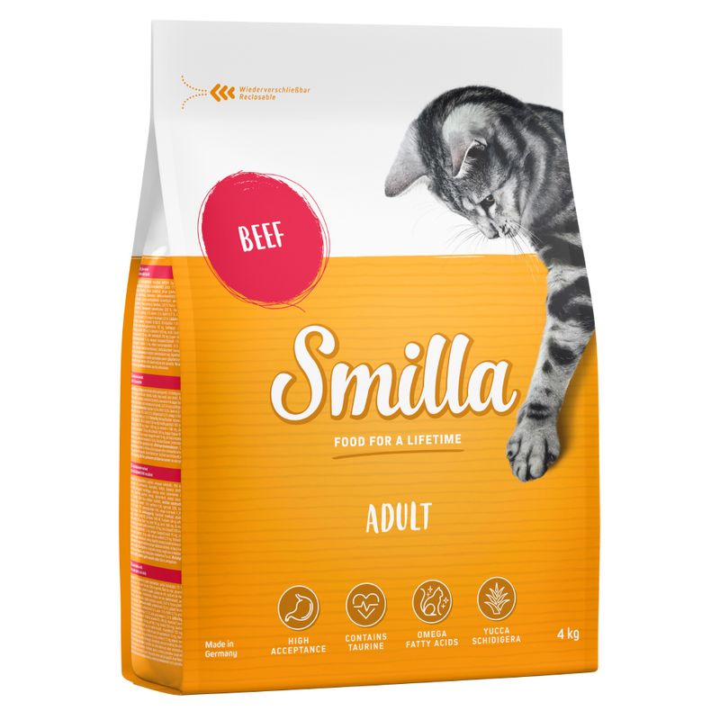 Zooplus Smilla Adult Manzo Crocchette per gatti Prezzo Ridotto