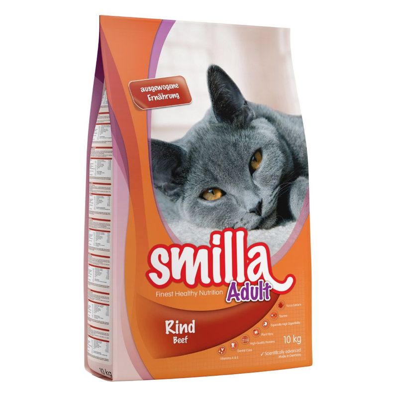 Zooplus Smilla Adult Manzo Crocchette per gatti Prezzo Ridotto