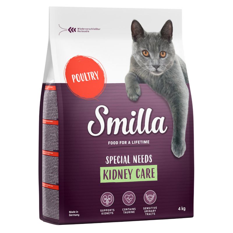 Zooplus Smilla Adult Kidney Care Crocchette per gatti Novità