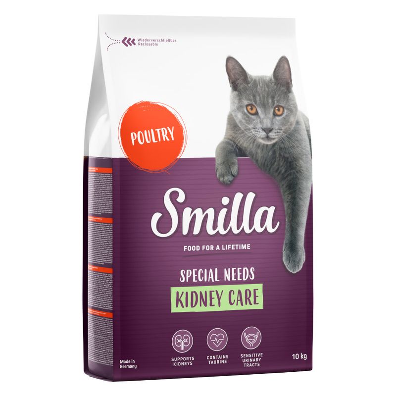 Zooplus Smilla Adult Kidney Care Crocchette per gatti Novità